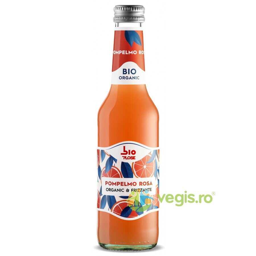 Bautura Carbogazoasa Pink Grapefruit Ecologica/Bio 275ml
