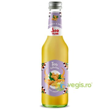 Ice Tea Ceai Alb cu Ghimbir fara Zahar Ecologic/Bio 275ml