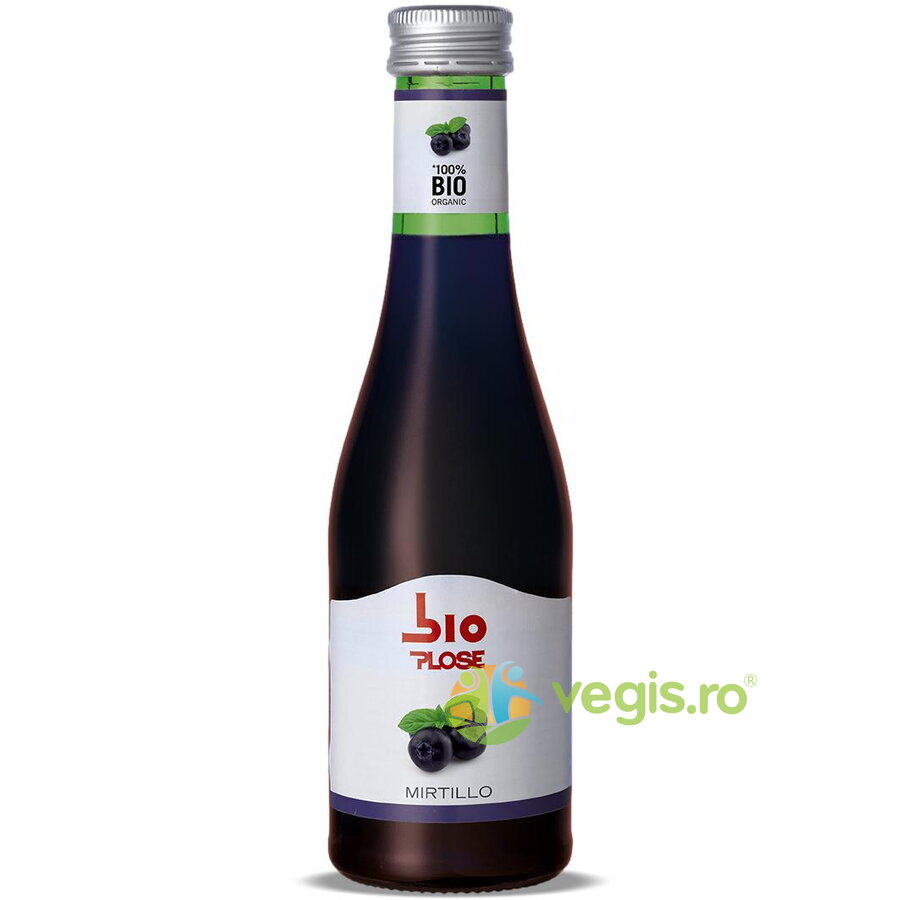 Nectar de Afine fara Zahar Ecologic/Bio 200ml