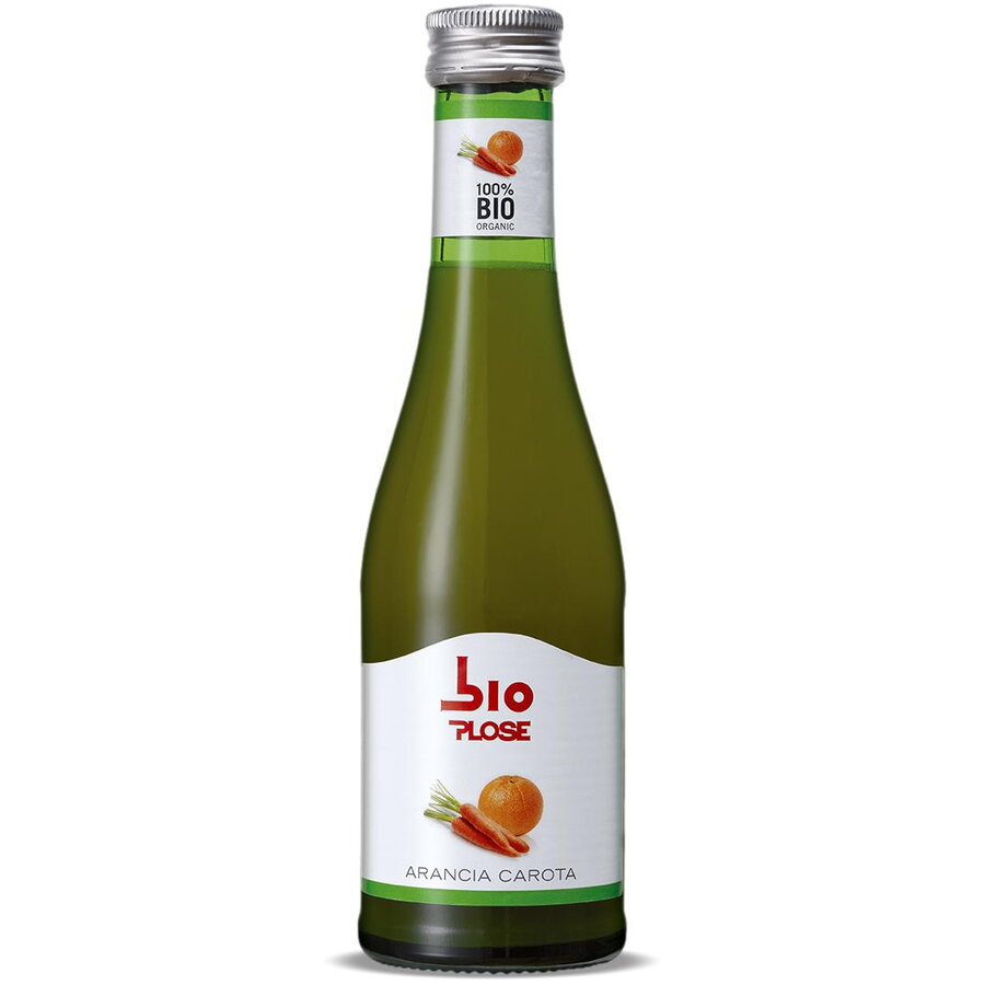 Nectar de Portocale si Morcovi fara Zahar Adaugat Ecologic/Bio 200ml