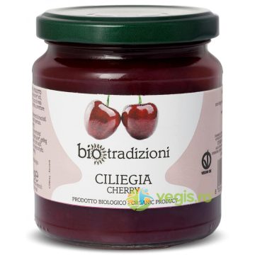 Gem de Cirese fara Zahar Ecologic/Bio 320g