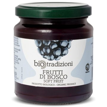 Gem de Fructe de Padure fara Zahar Ecologic/Bio 320g