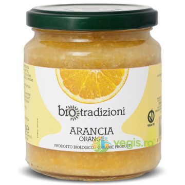 Gem de Portocale fara Zahar Ecologic/Bio 320g