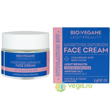 Crema de Fata Hidratanta Hydration BFF Legit Beauty 50ml