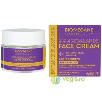 Crema de Fata Reechilibranta Totally Flawless Legit Beauty 50ml