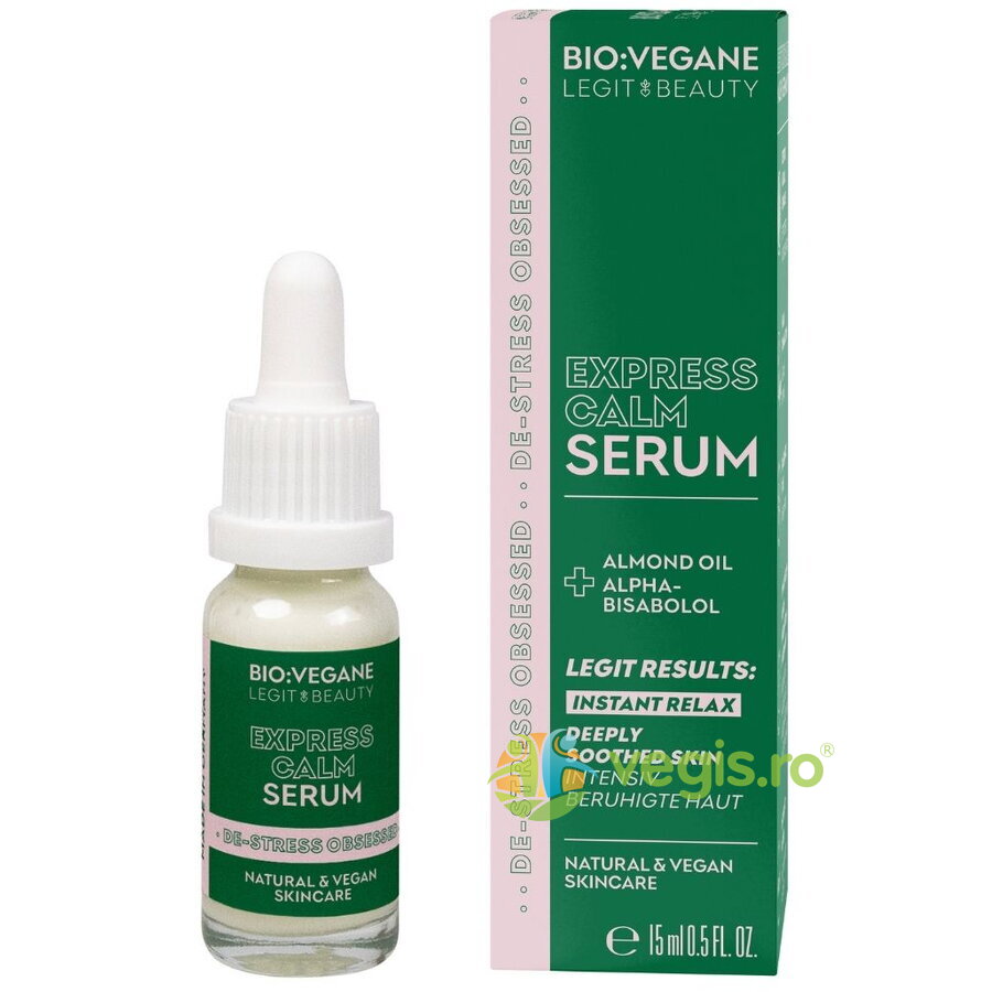 Ser Calmant pentru Ten De-Stress Obsessed 15ml