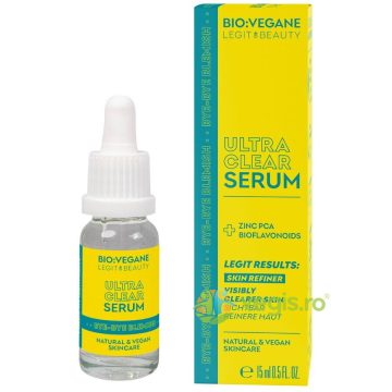 Ser Impotriva Imperfectiunilor Ultra Clear Bye-Bye Blemish Legit Beauty 15ml