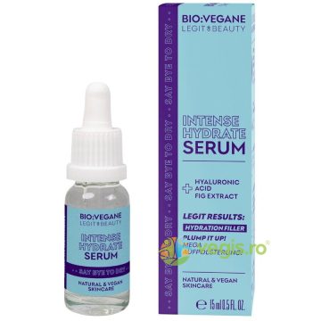 Ser Intens Hidratant pentru Ten Say Bye to Dry Legit Beauty 15ml