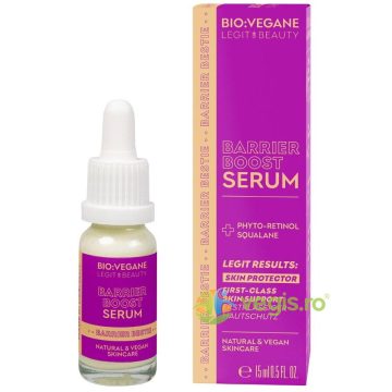 Ser pentru Intarirea Barierei de Protectie a Pielii Barrier Bestie Legit Beauty 15ml