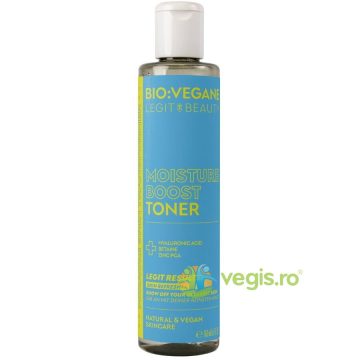 Toner Hidratant cu Acid Hialuronic, Betaina si Zinc PCA Legit Beauty 150ml