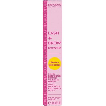 Ulei de Ricin 100% Pur pentru Gene si Sprancene Lash&Brow Booster 10ml