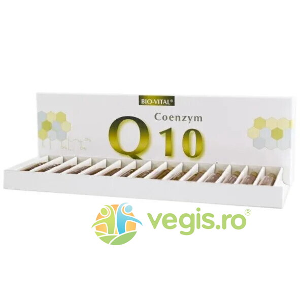 Fiole Anti-Aging cu Coenzima Q10 15x2ml