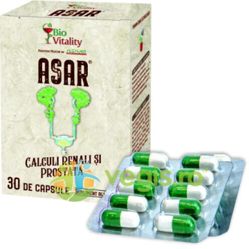 Asar (Calculi Renali si Prostata) 30cps