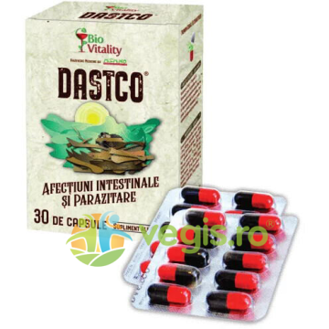 Dastco (Afectiuni Intestinale si Parazitare) 30cps