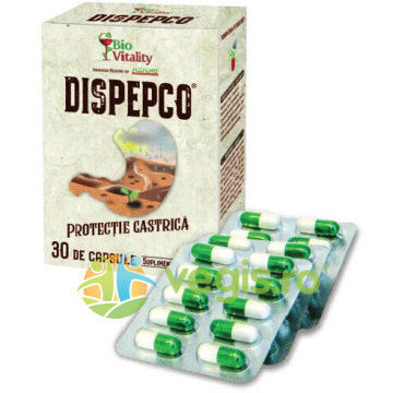 Dispepco (Protectie Gastrica) 30cps