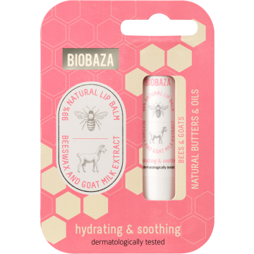 Balsam de Buze cu Extract de Miere si Lapte de Capra 4.5g