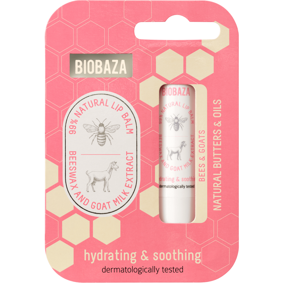 Balsam de Buze cu Extract de Miere si Lapte de Capra 4.5g