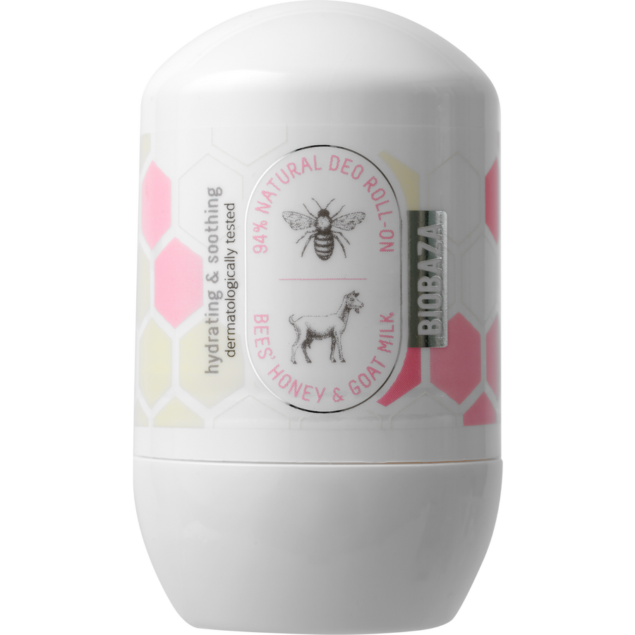 Deodorant Roll-On cu Extract de Miere si Lapte de Capra 50ml