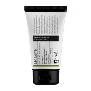 Balsam Antioxidant pentru Par cu Spirulina Bio 150ml