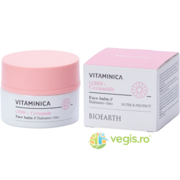Crema Balsam de Fata cu Omega 3-6-9 si Ceramide Vitaminca 50ml