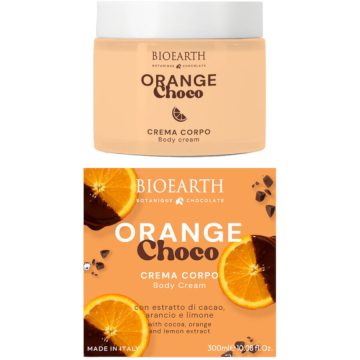 Crema de Corp cu Ciocolata si Portocala Orange Choco 300ml