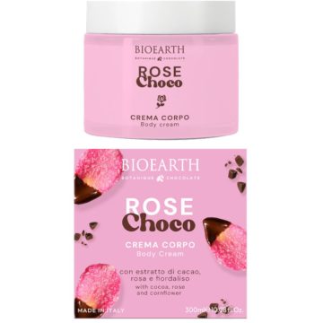 Crema de Corp cu Ciocolata si Trandafiri Rose Choco 300ml