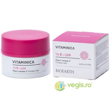Crema de Fata cu Q10 si Vitamina E Vitaminica 50ml