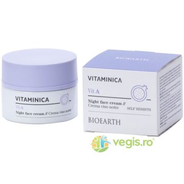 Crema de Noapte cu Vitamina A 50ml
