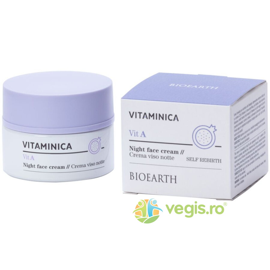 Crema de Noapte cu Vitamina A 50ml