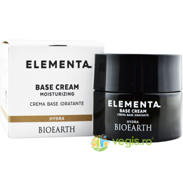Crema Hidratanta cu Ulei de Masline Elementa 50ml