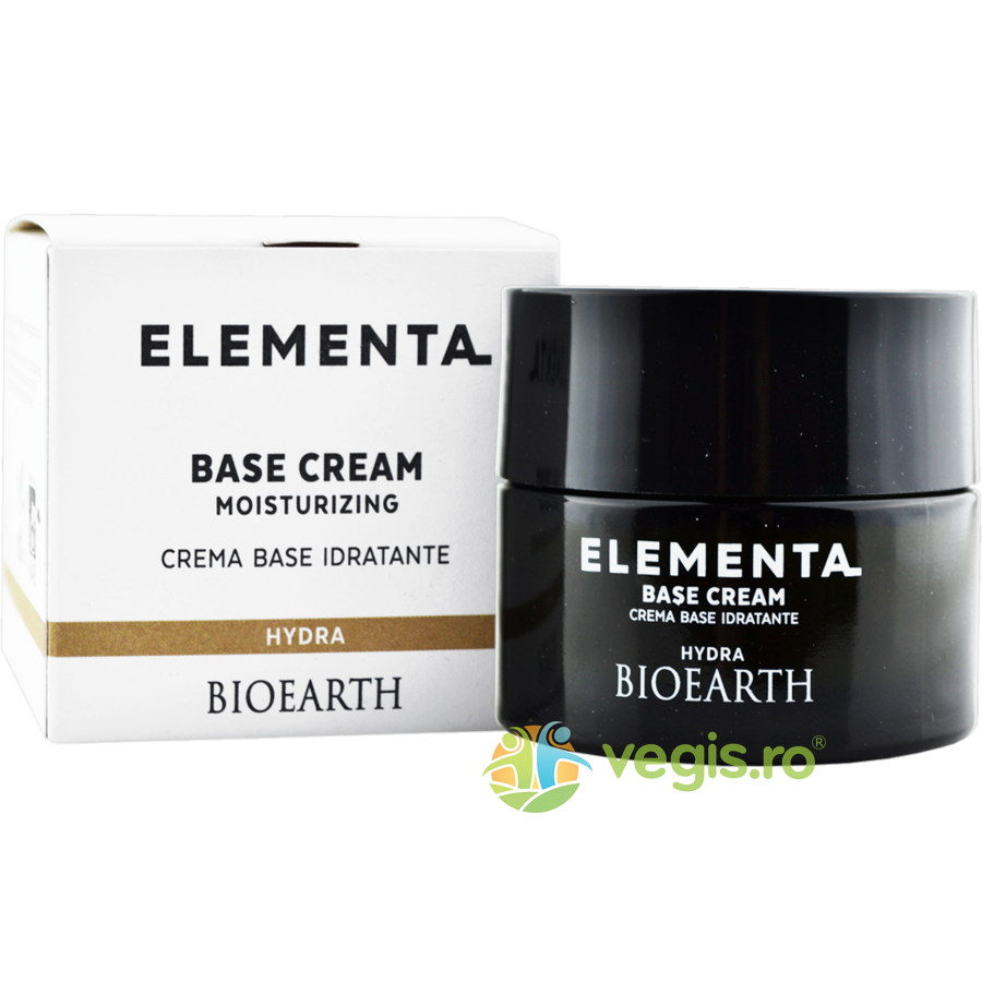 Crema Hidratanta cu Ulei de Masline Elementa 50ml