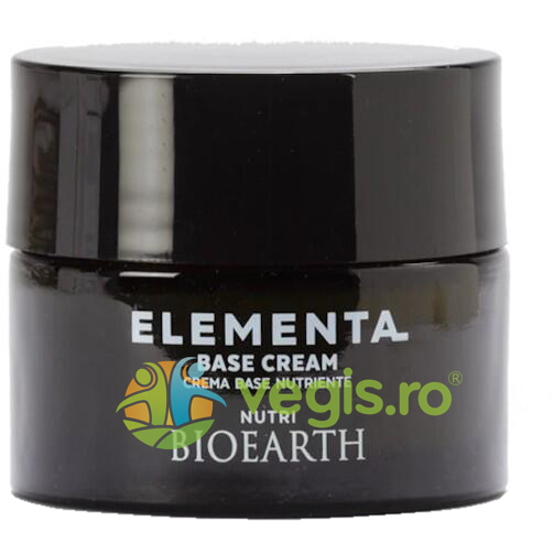 Crema Nutritiva cu Unt de Shea Elementa 50ml