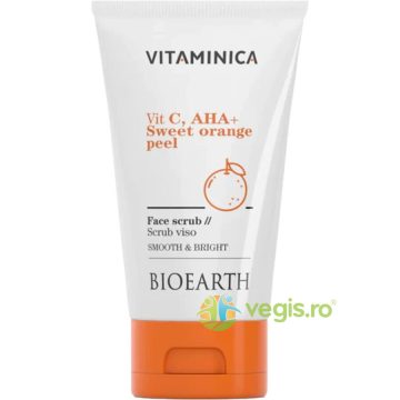 Exfoliant de Fata cu AHA si Vitamina C - Vitaminica 150ml