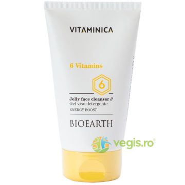 Gel de Curatare Fata cu 6 Vitamine - Vitaminica 150ml