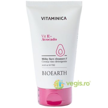 Lapte Demachiant cu Vitamina E si Avocado - Vitaminica 150ml