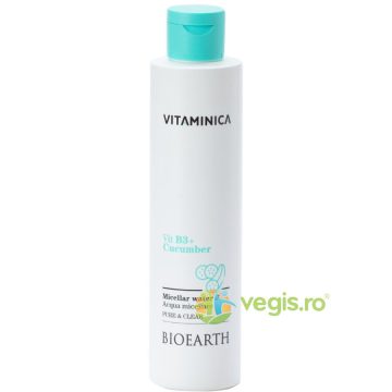 Lotiune Micelara cu B3 si Castravete - Vitaminica 200ml