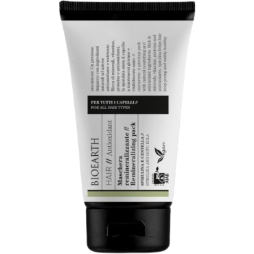 Masca Antioxidanta de Par cu Spirulina Bio 150ml