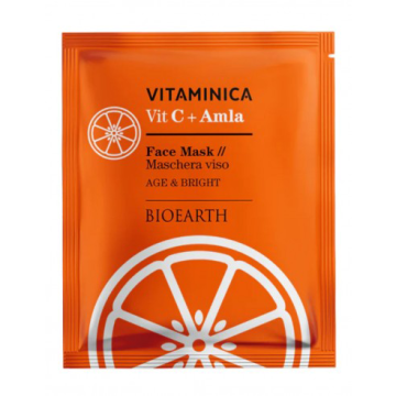 Masca Servetel Antirid cu Amla si Vitamina C 15ml