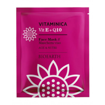 Masca Servetel Antirid pentru Ten cu Q10 si Vitamina E 15ml