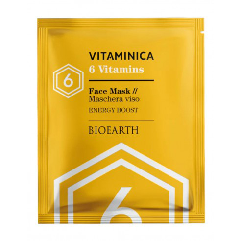 Masca Servetel pentru Ten cu 6 Vitamine Energy Boost 15ml