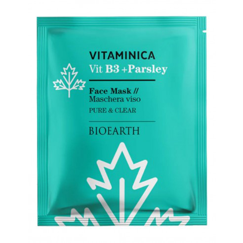 Masca Servetel pentru Ten cu Niacinamida si Patrunjel 15ml