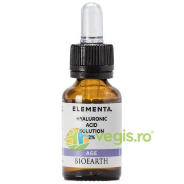 Ser cu Acid Hialuronic 2% Beauty Booster Elementa 15ml