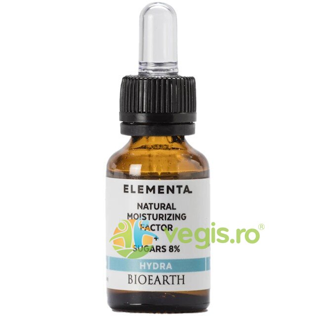 Ser cu NMF si Zaharuri 8% Beauty Booster Elementa 15ml
