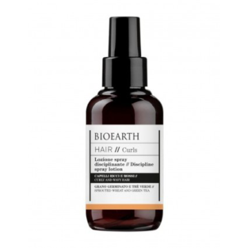 Spray pentru Par Ondulat si Cret cu Ceai Verde 100ml