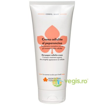 Crema Anticelulitica cu Ardei Iute 200ml
