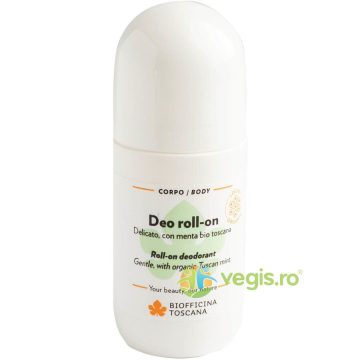 Deodorant Roll-On cu Menta, Salvie si Cimbru 50ml