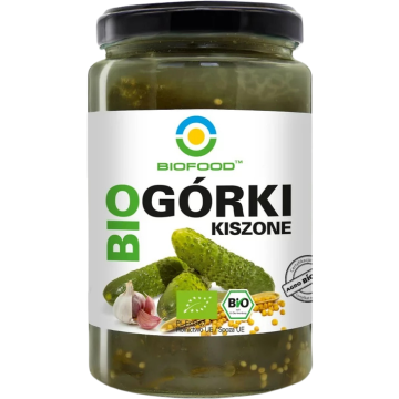 Castraveti Lactofermentati Ecologici/Bio 760g Biofood