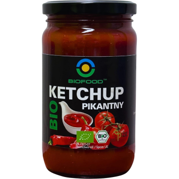 Ketchup Picant Ecologic/Bio 350g
