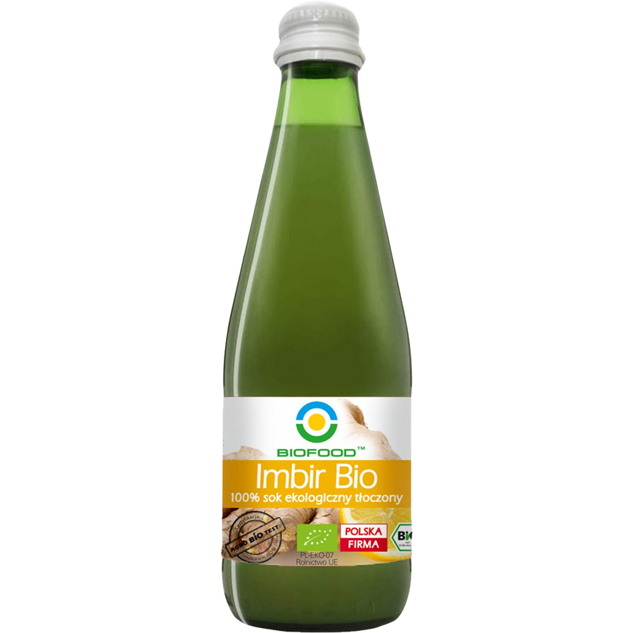 Suc de Ghimbir Ecologic/Bio 300ml