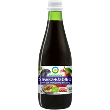 Suc de Prune si Mere Ecologic/Bio 300ml